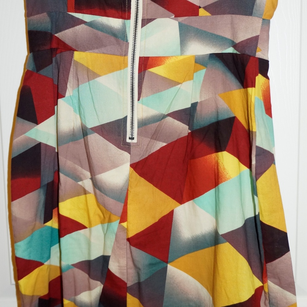 American Rag Strapless Multi-Color Dress - Picture 5 of 7